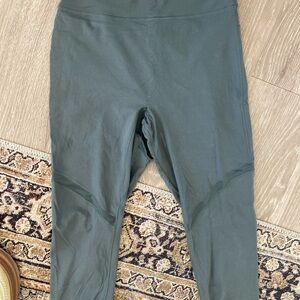 Gymshark Olive Green High-Rise Leggings